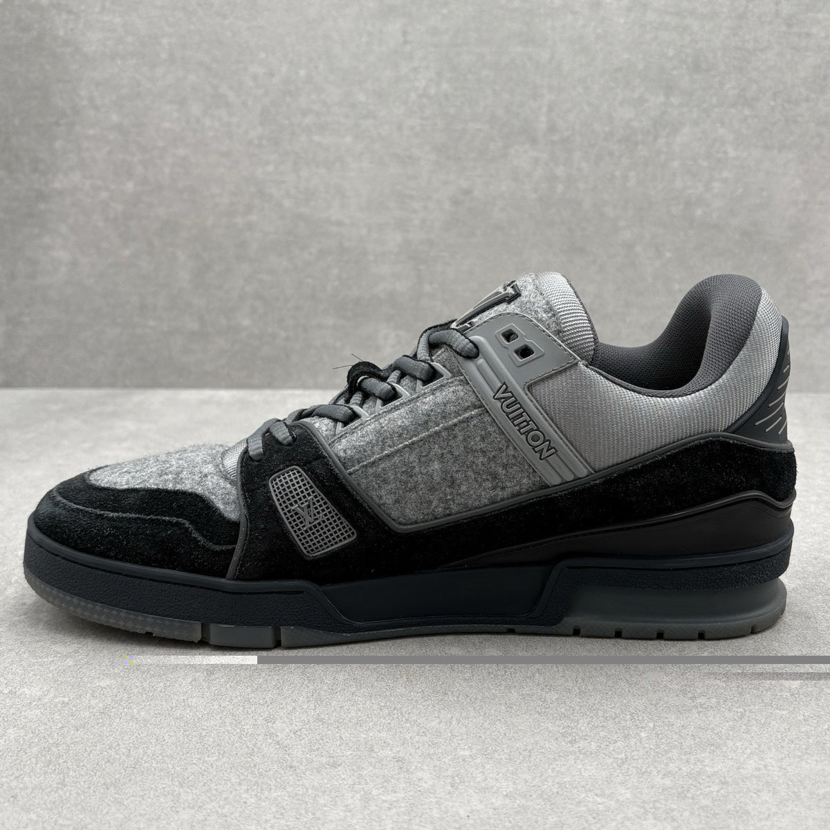 Trainer Black Grey — photo 4