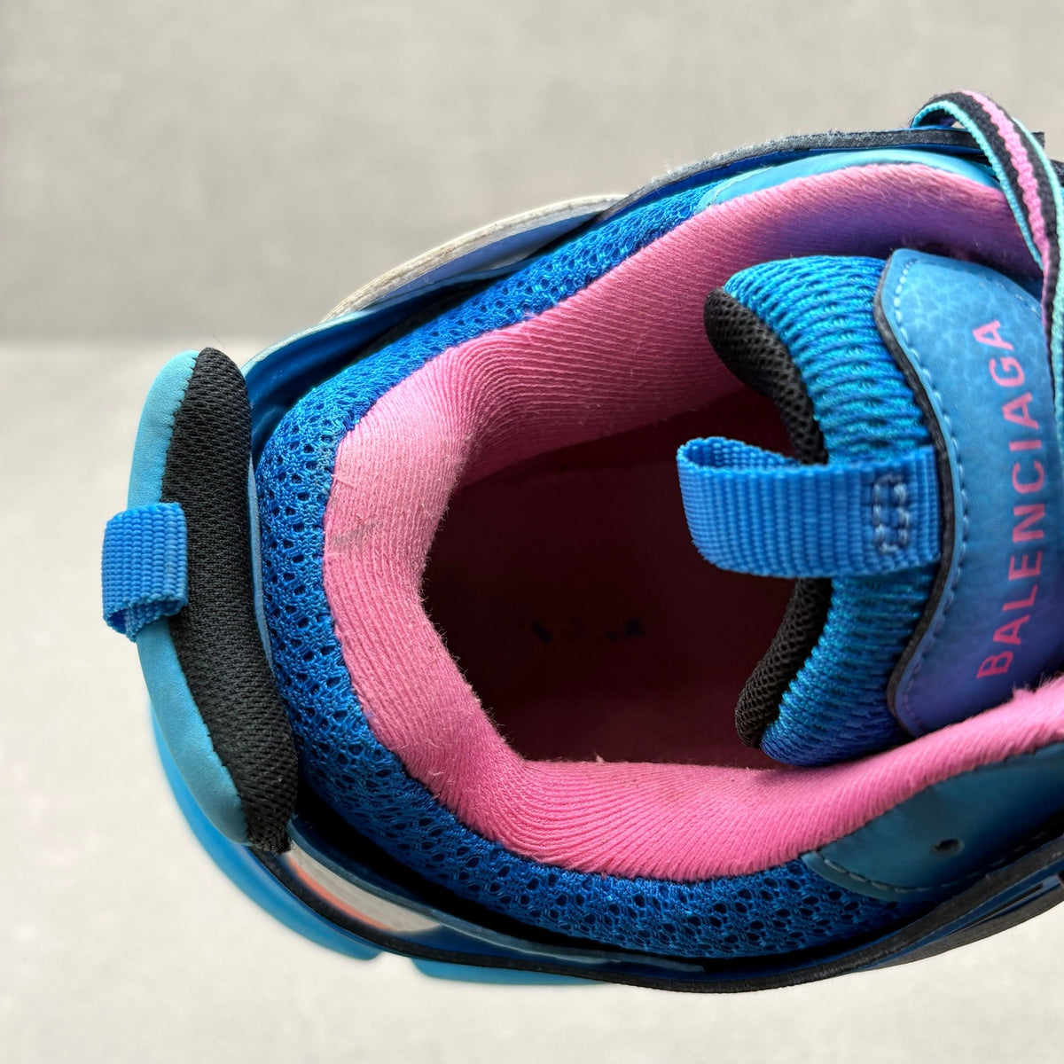 Track Sneaker Blue — photo 6