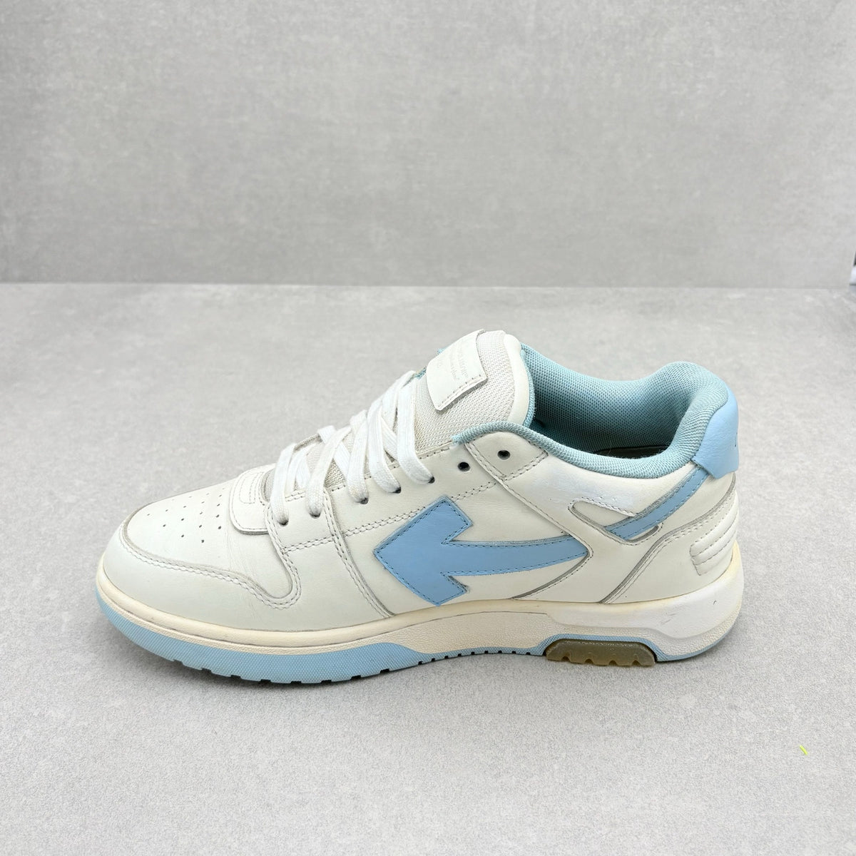 Out The Office Sneaker White Light Blue — photo 4