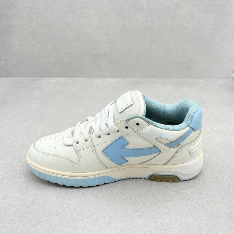 Out The Office Sneaker White Light Blue — photo 4