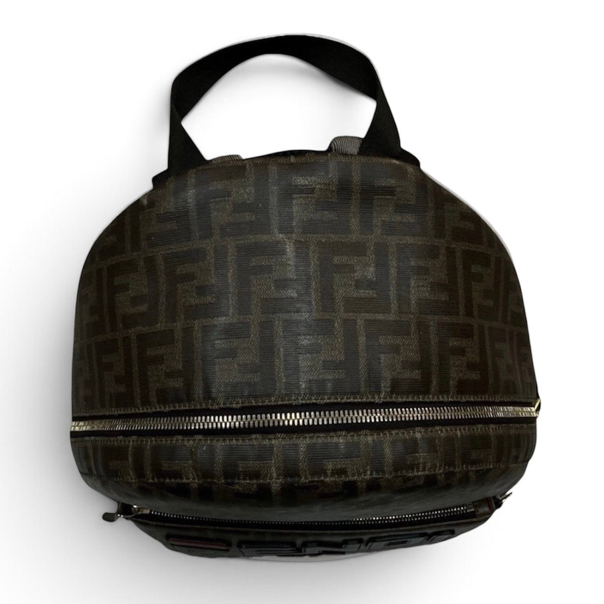 x Fila Zucca Coated Canvas Mani Backpack Brown — photo 4