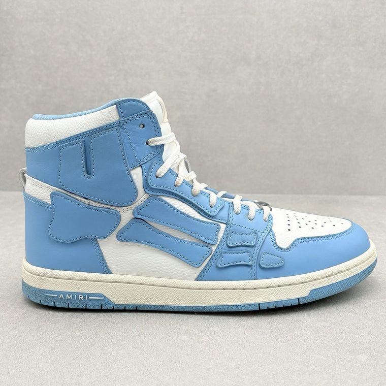 Skel High Top Powder Blue White — photo 2