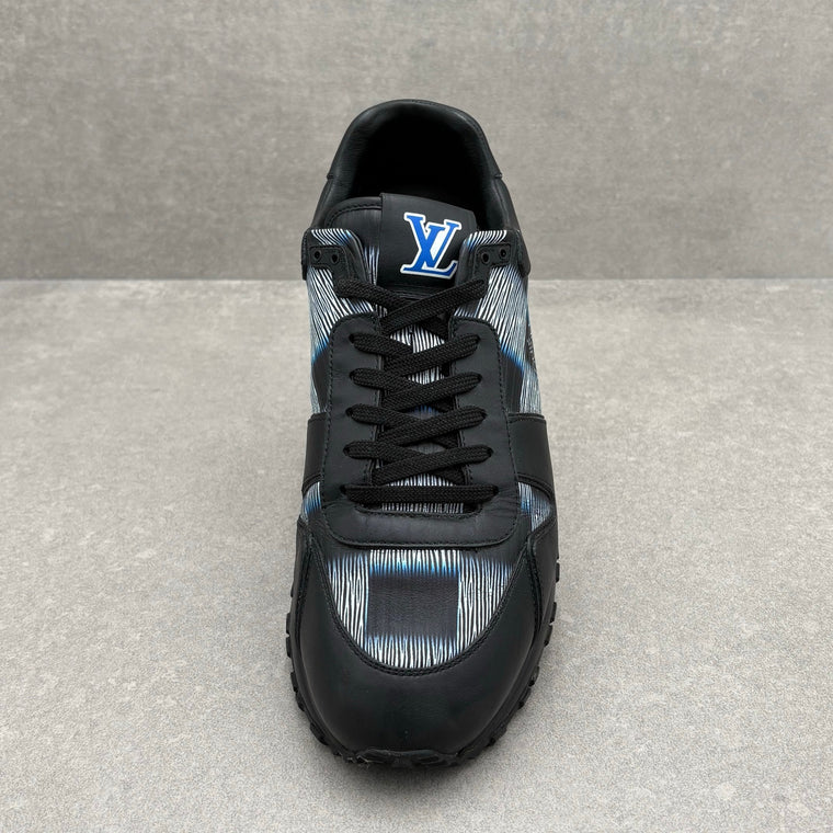 Damier Run Away Black Blue — photo 11