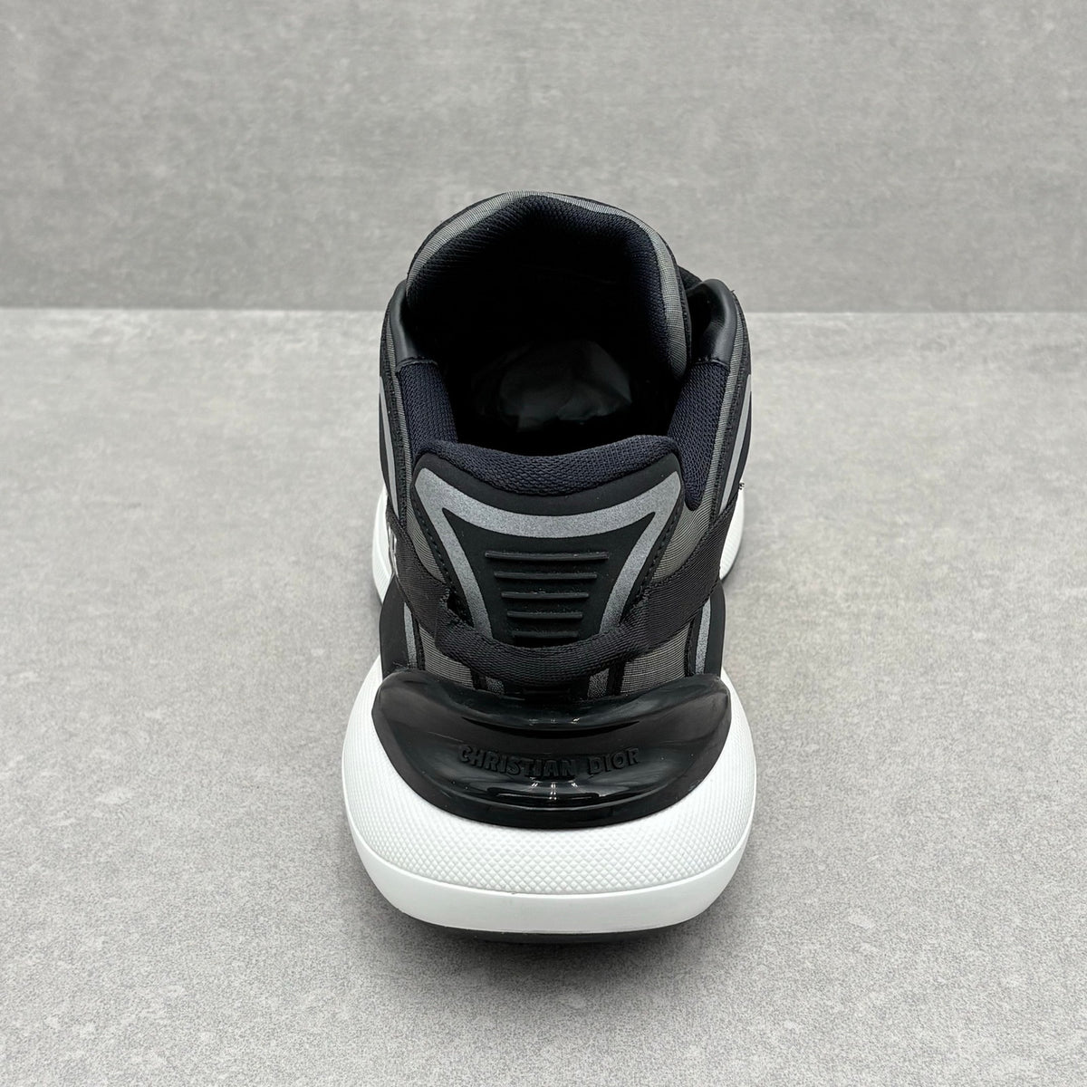 B24 Runtek Sneaker Black Yellow — photo 9