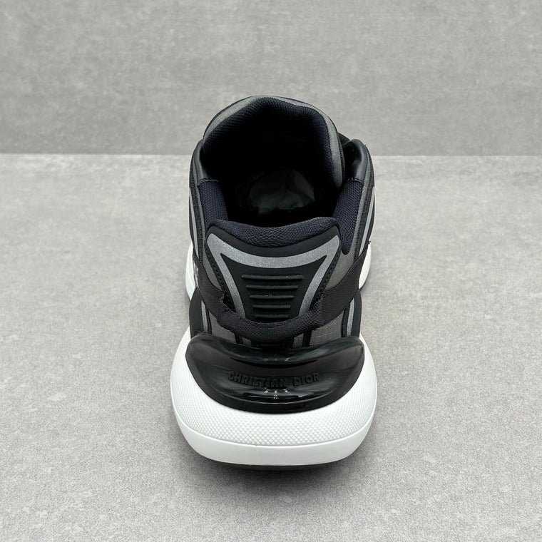 B24 Runtek Sneaker Black Yellow — photo 9