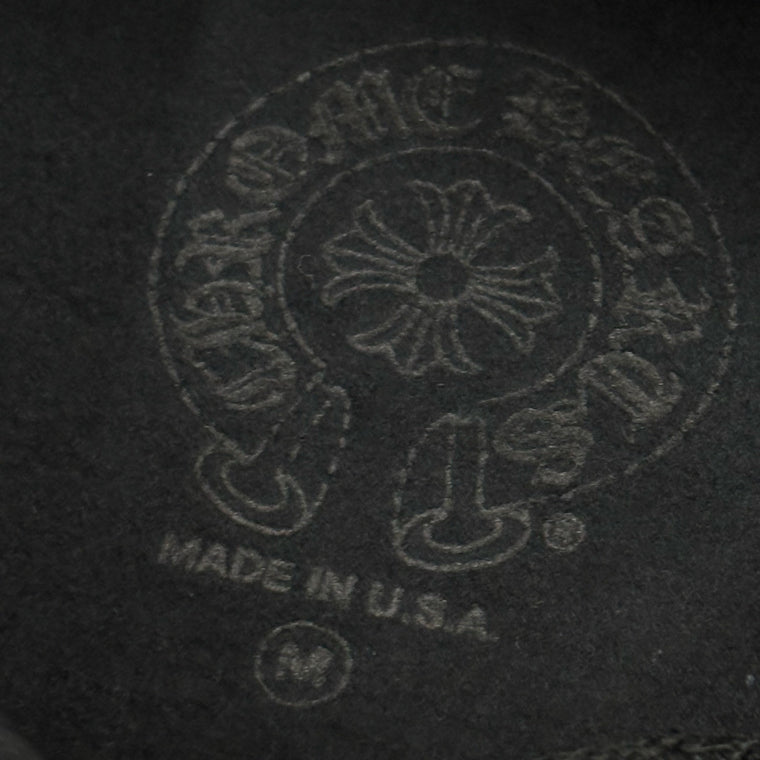 Floral Horseshoe Hoodie 'Black' — photo 11