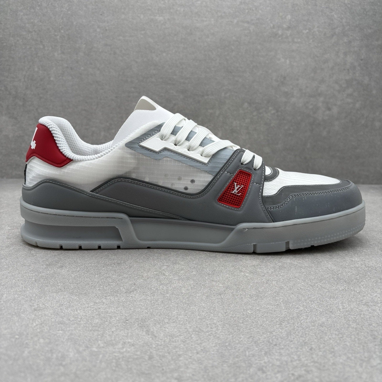 Louis Vuitton Trainer Reflective ' Red ' | Size 12 LV (13-13.5 US)