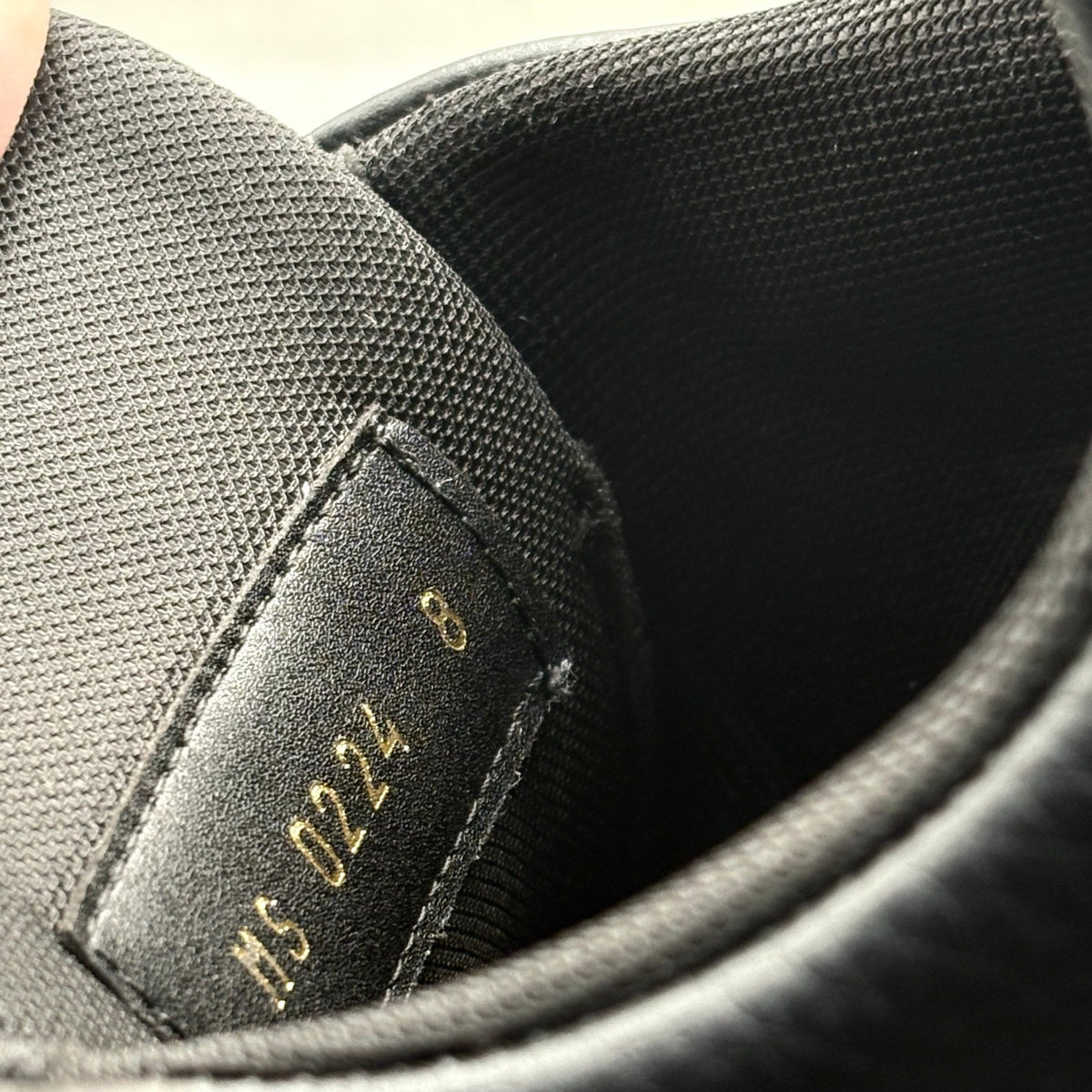 Studded Trainer Black — photo 15