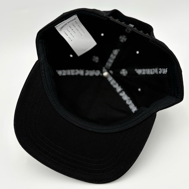 Fleur Snapback Hat Black — photo 10