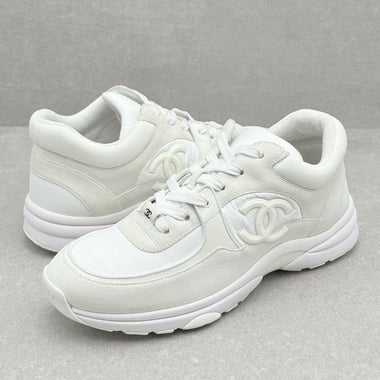 Low Top Trainer White
