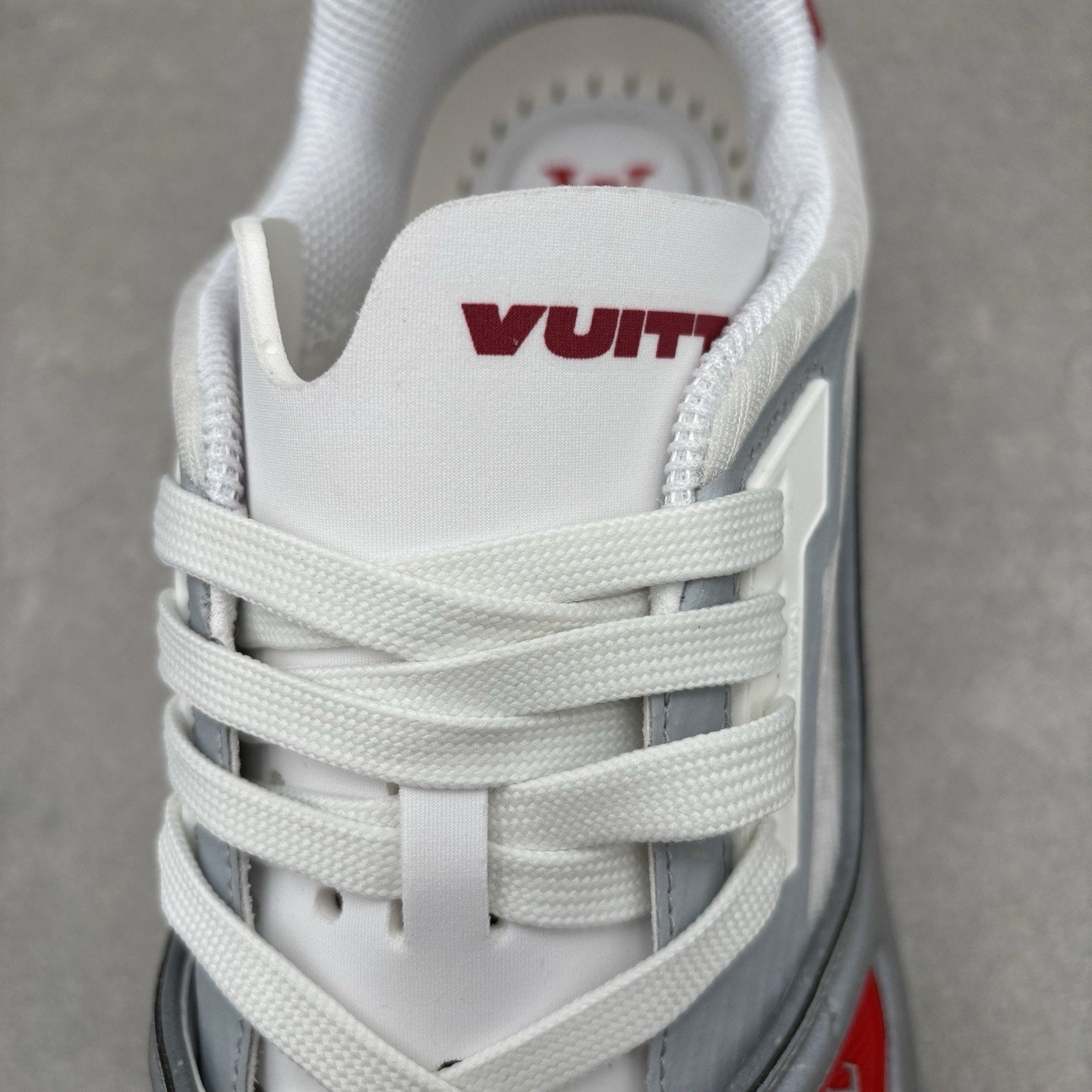Louis Vuitton Trainer Reflective ' Red ' | Size 12 LV (13-13.5 US)