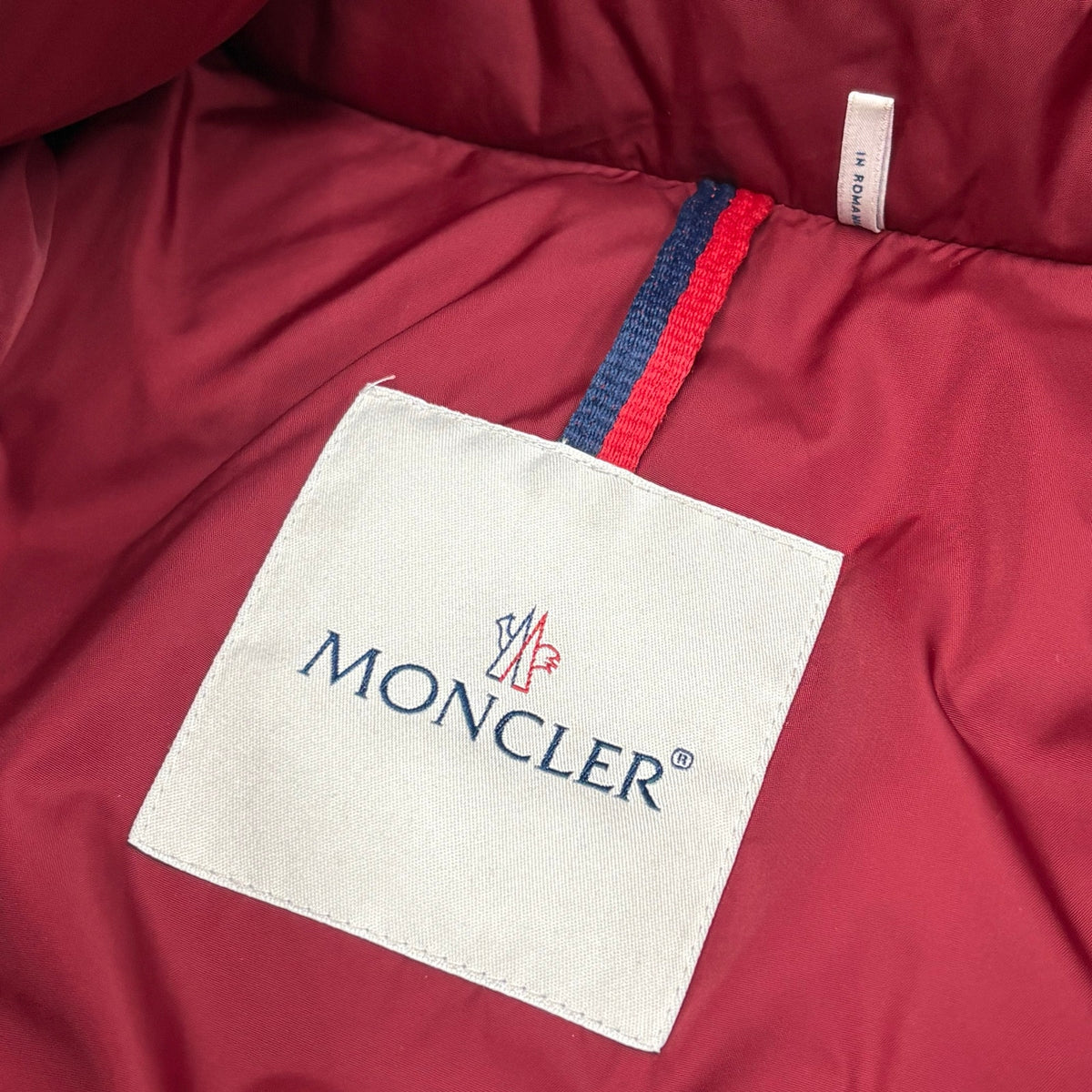 Brel Puffer Jacket Red — photo 9