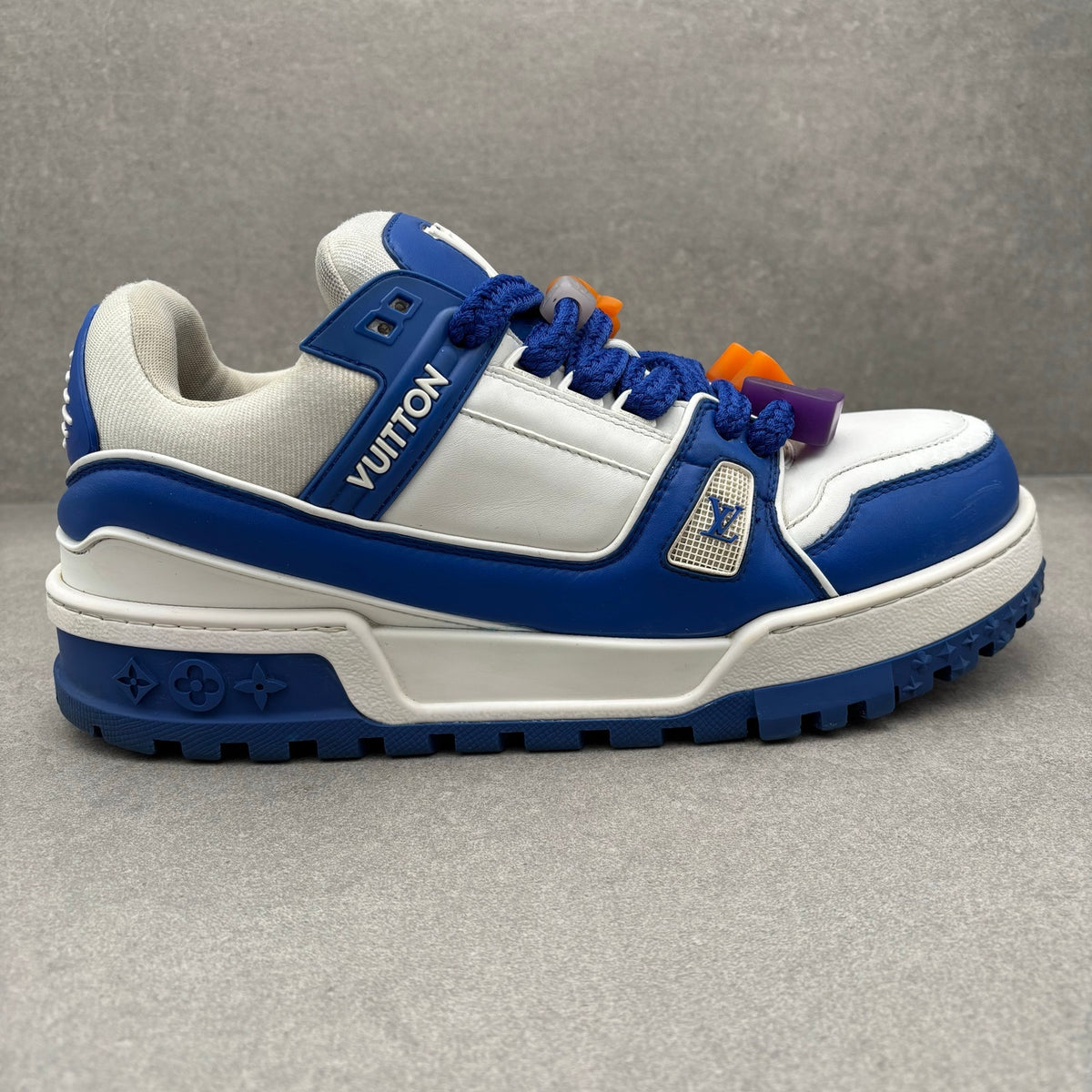 Maxi Blue White — photo 2