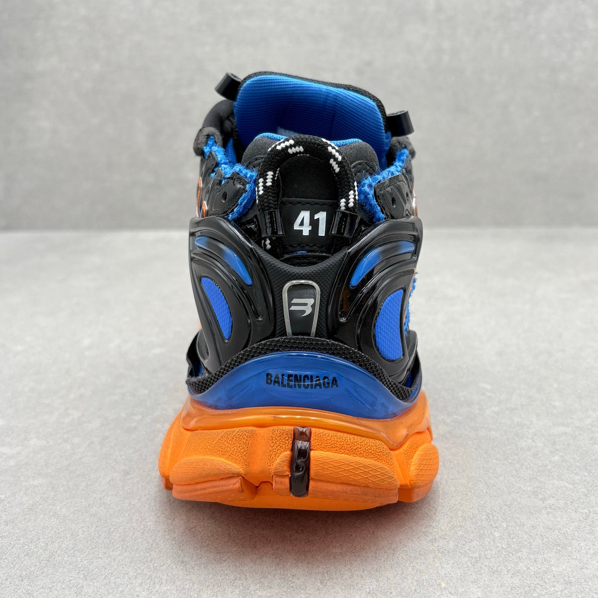 Runner Sneaker Blue Orange — photo 3