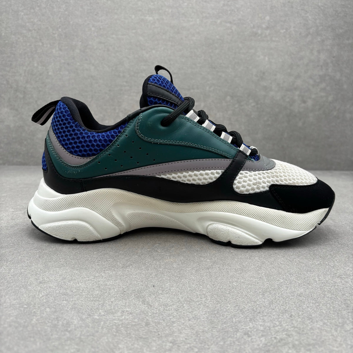 Dior B22 Sneaker White, Green, Blue — photo 12