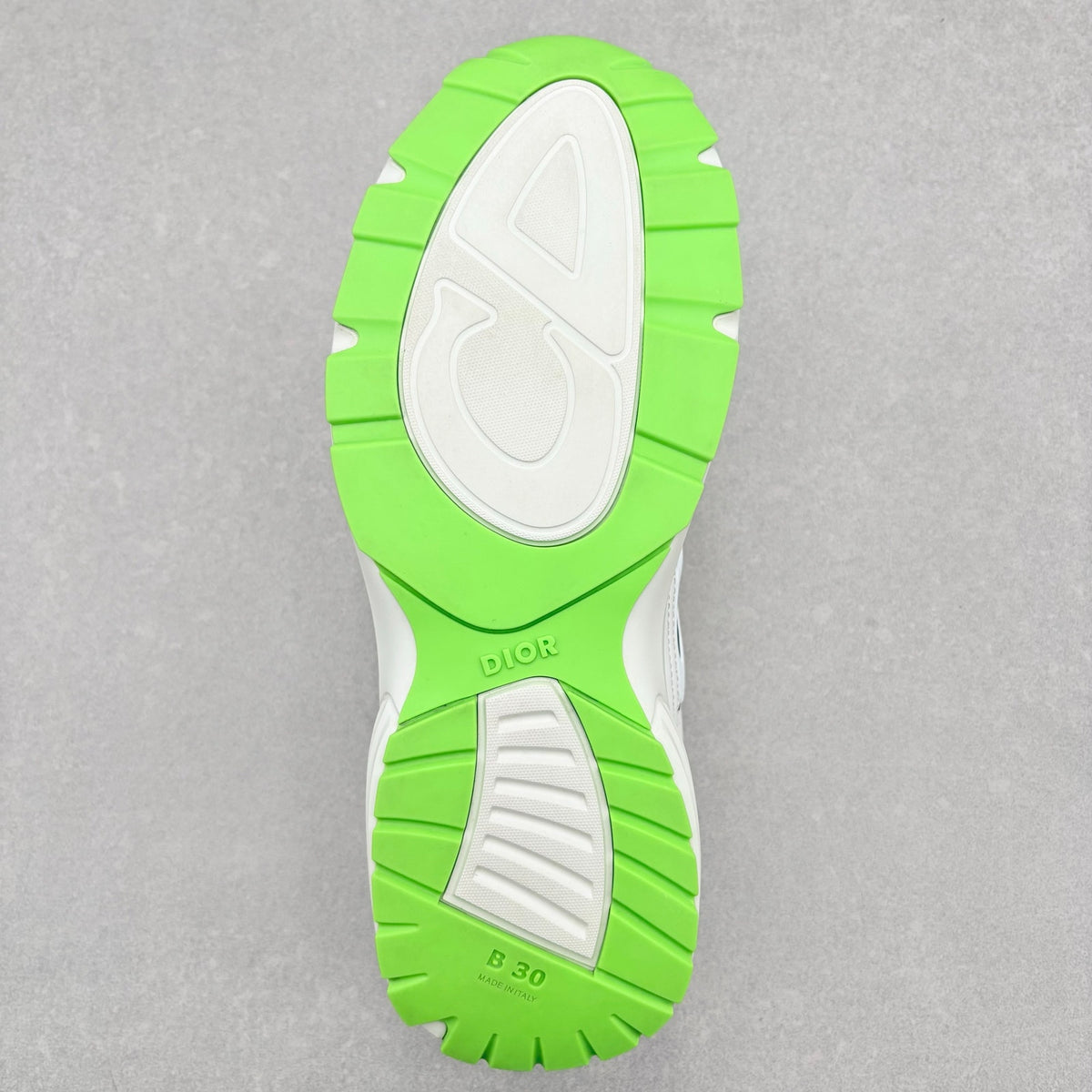 B30 Reflective Sneaker Cream Green — photo 7