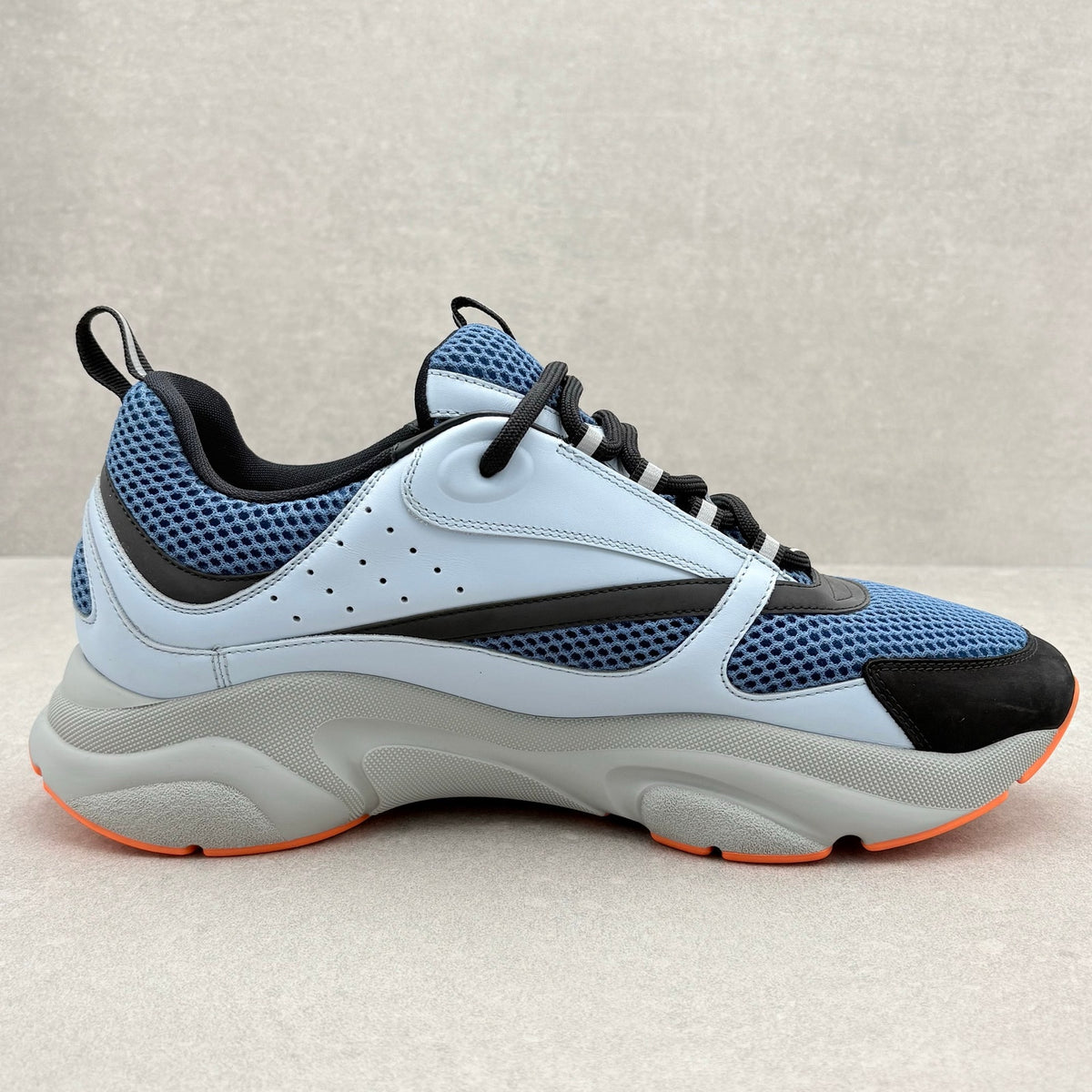 B22 Sneaker Light Blue Orange — photo 9