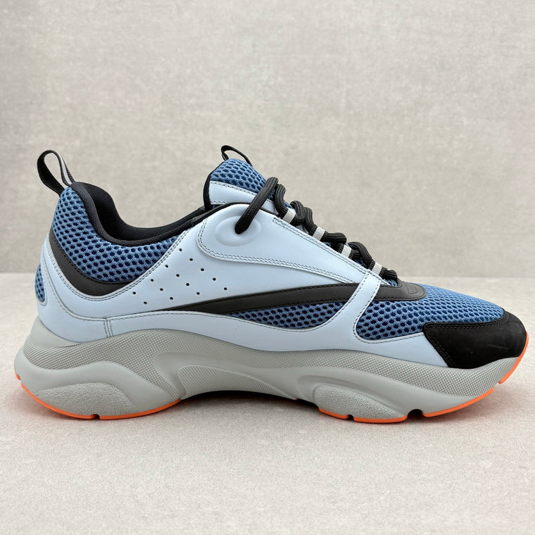 B22 Sneaker Light Blue Orange — photo 9