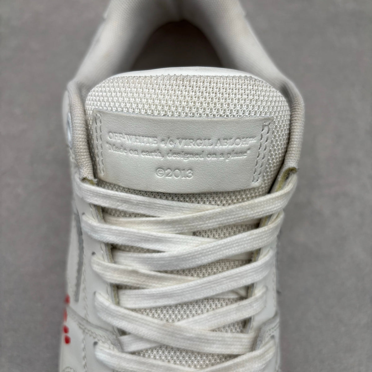 Out of Office “For Walking” White Red — photo 6