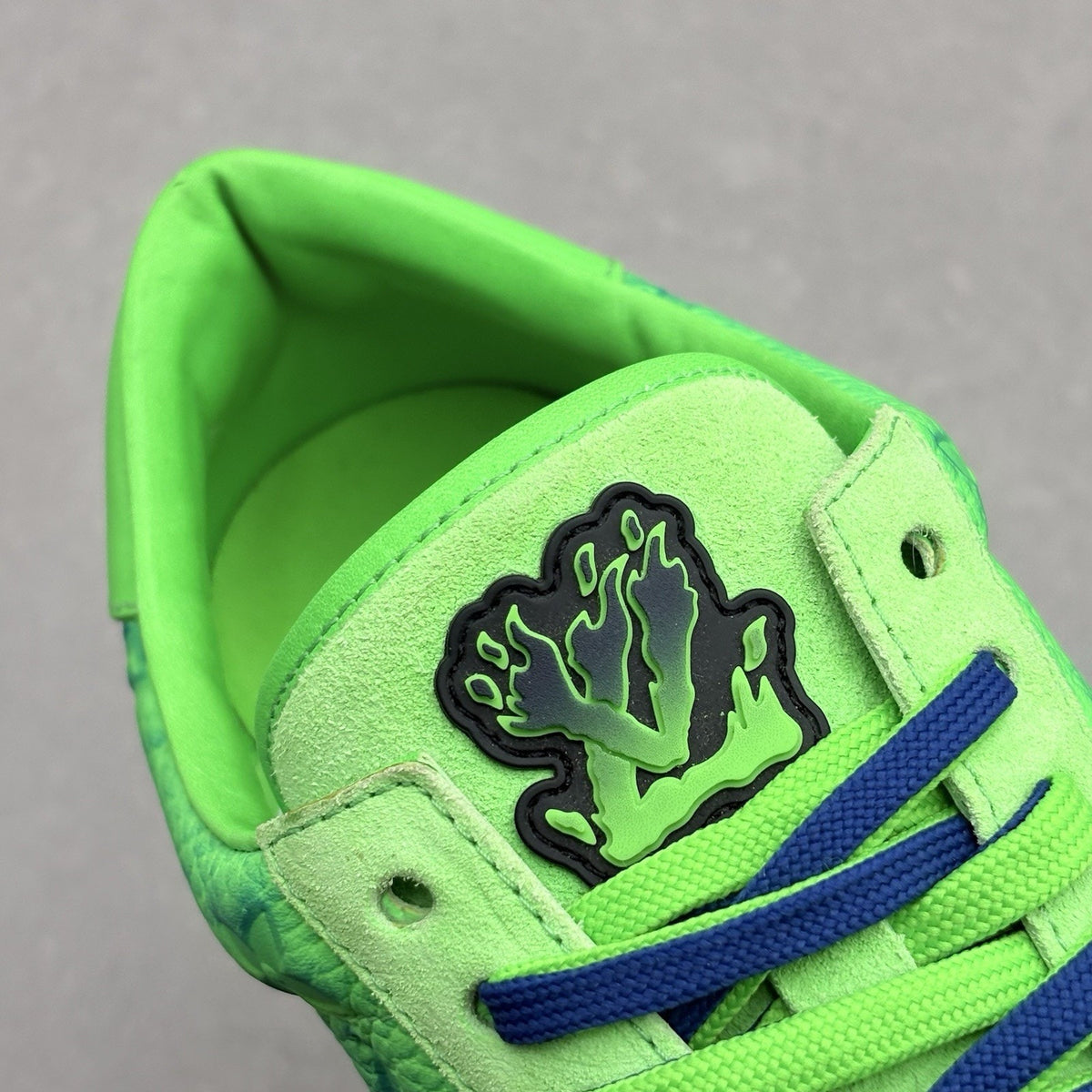 Ollie Richelieu Green Blue — photo 12