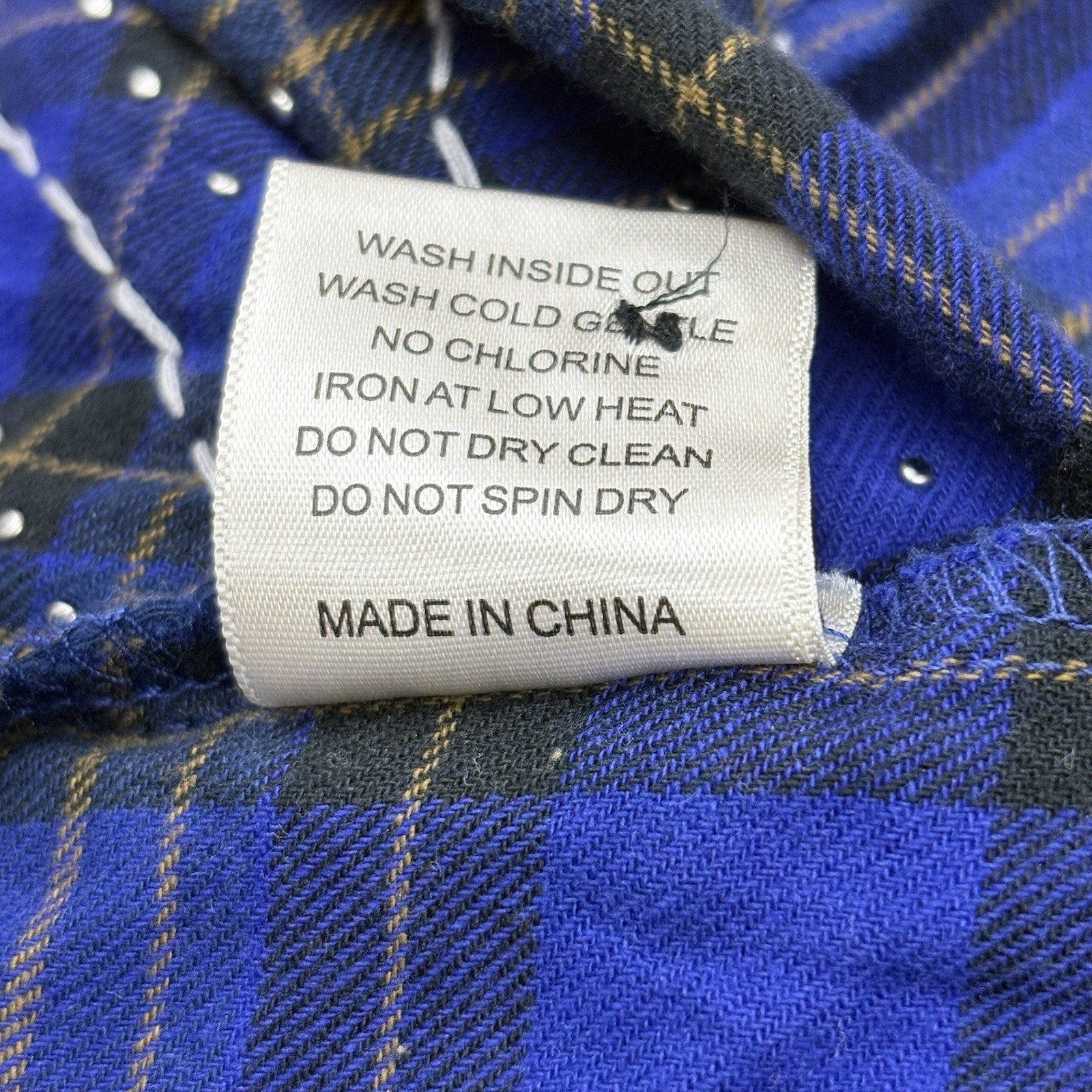 BRAND NEW! Vale Inferno Flannel ' Blue ' | Size XL