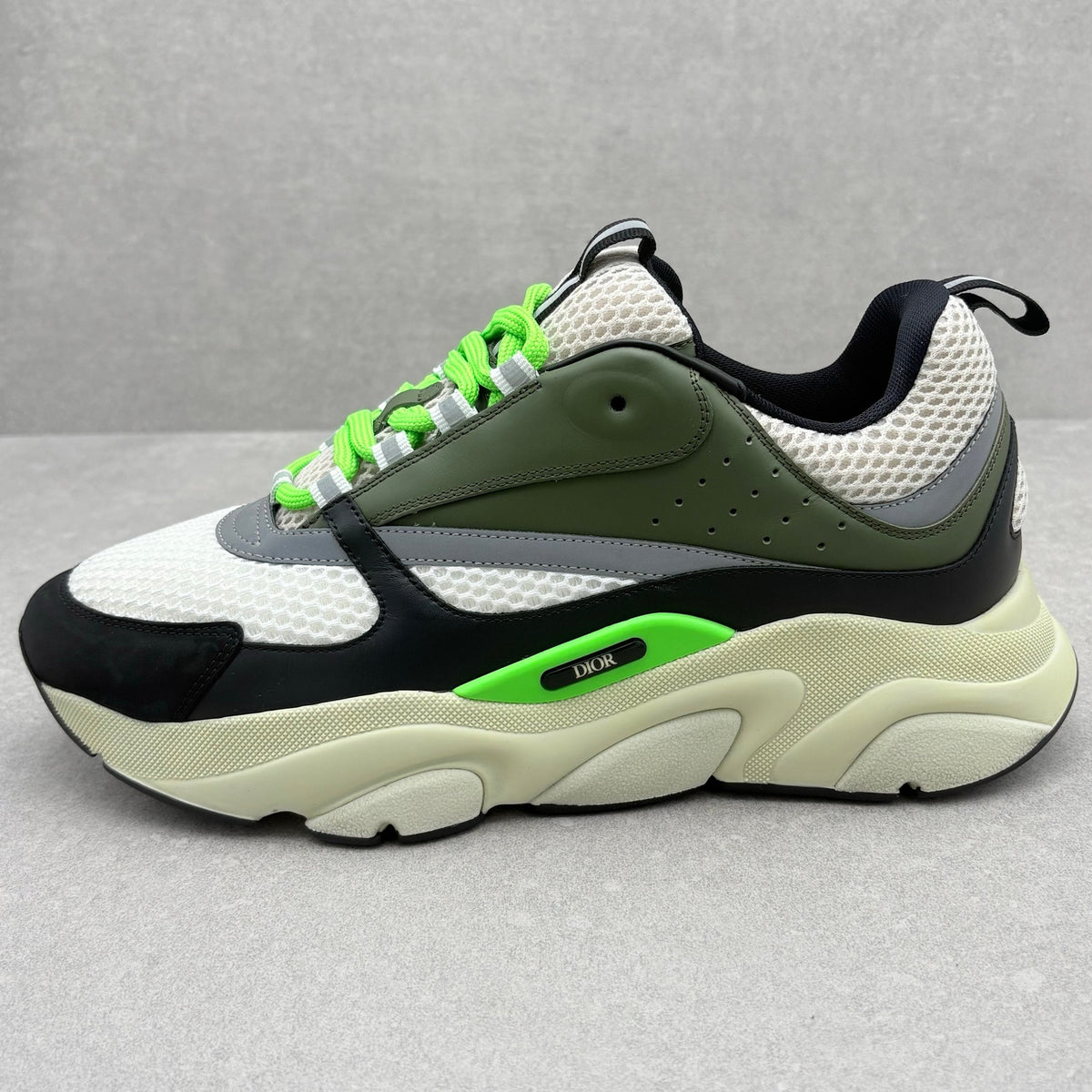B22 Reflective Sneaker Pistachio Black — photo 8