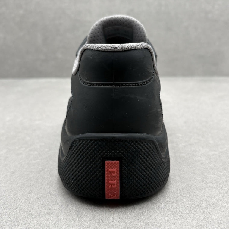 America's Cup Rubber Sneakers Black — photo 9