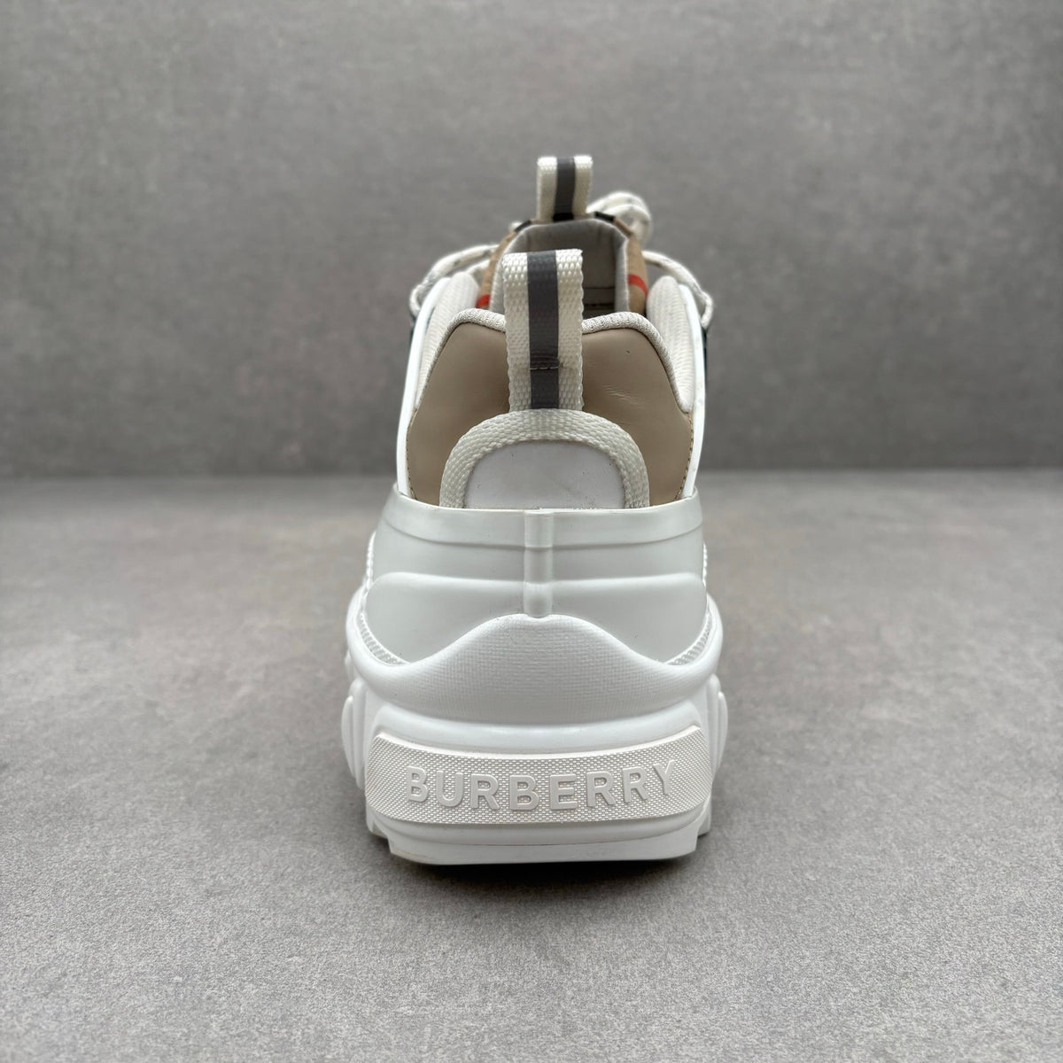 Arthur Vintage Check White — photo 9