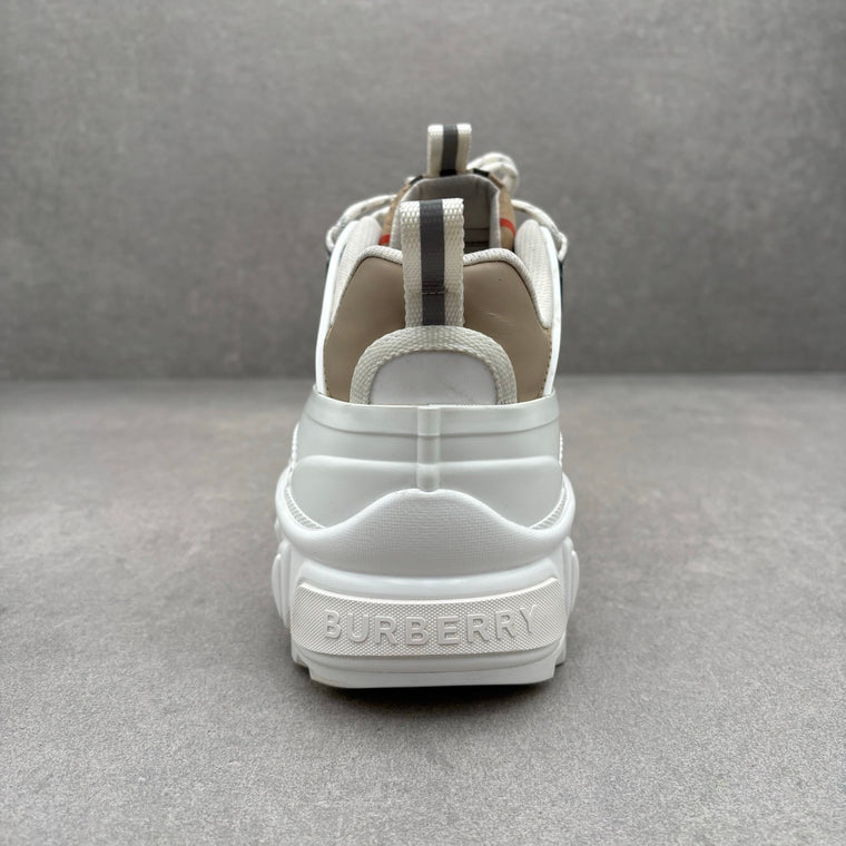 Arthur Vintage Check White — photo 9