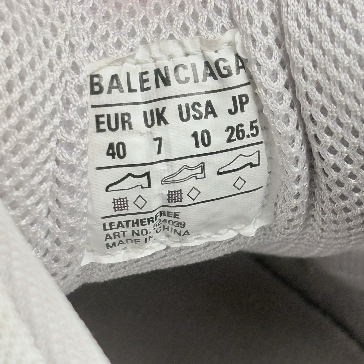 Triple S Sneaker White Pink — photo 12