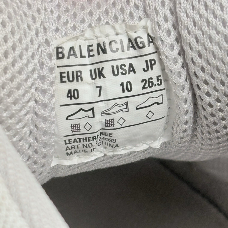 Triple S Sneaker White Pink — photo 12