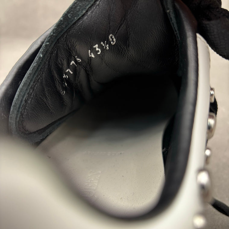 Studded Oversized White Black — photo 14