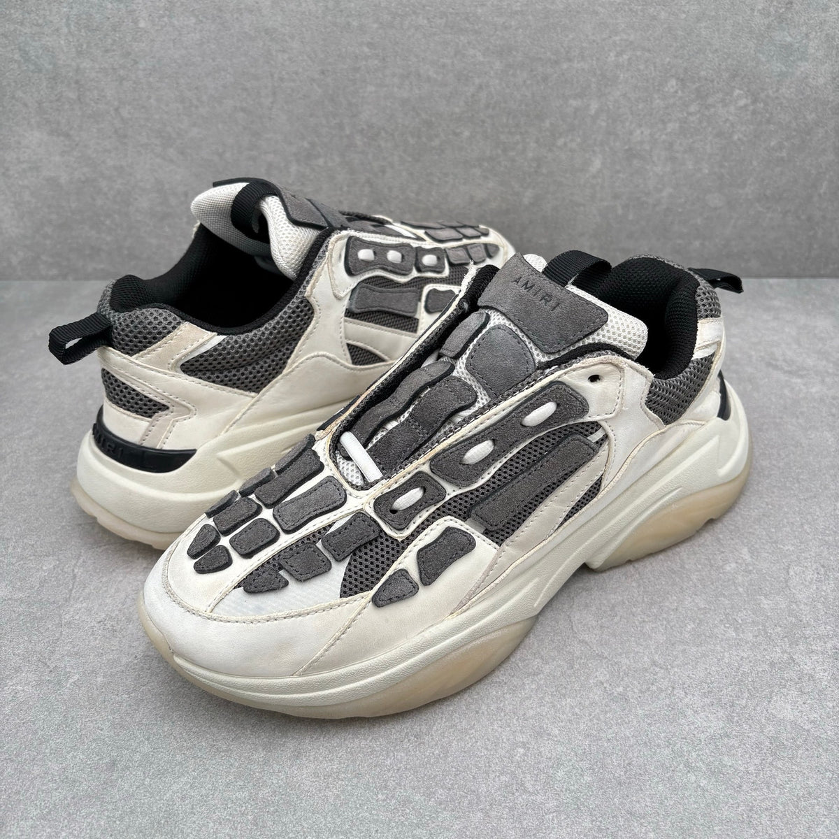 Bone Runner White, Beige, Grey