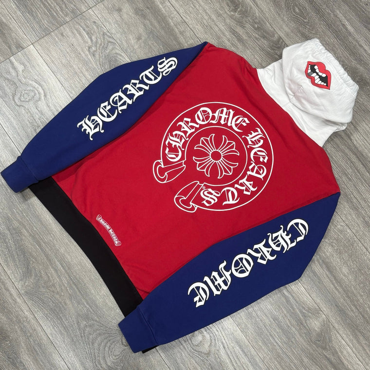 Chrome Hearts Matty Boy Chomper Horseshoe Hoodie Multicolor — photo 2