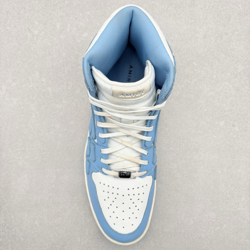 Amiri Skel High Top ' Powder Blue White ' | Size 44 (11 US)