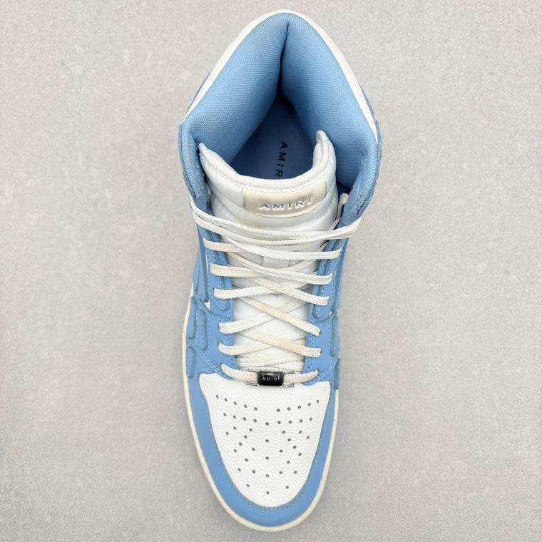 Skel High Top Powder Blue White — photo 5