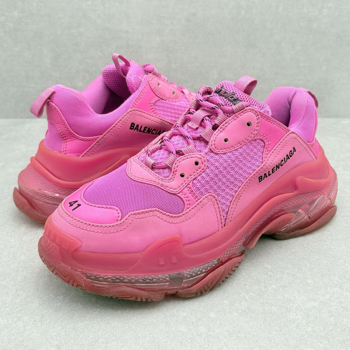 Triple S Hot Pink