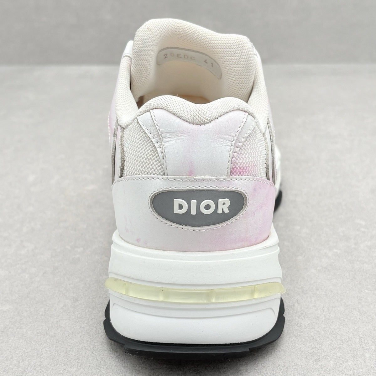Christian Dior CD1 Tie Dye Pink Blue — photo 3
