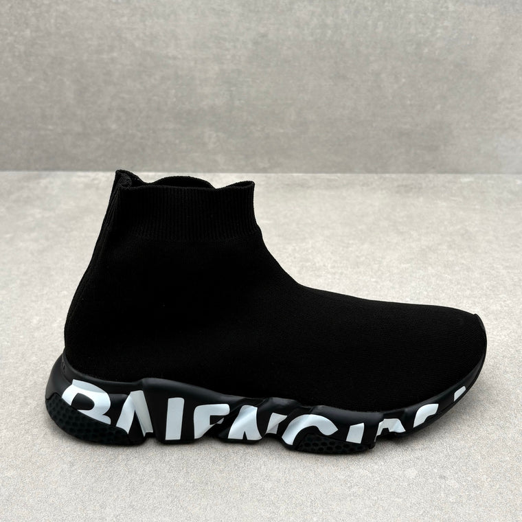 Speed Graffiti Trainer Black — photo 2