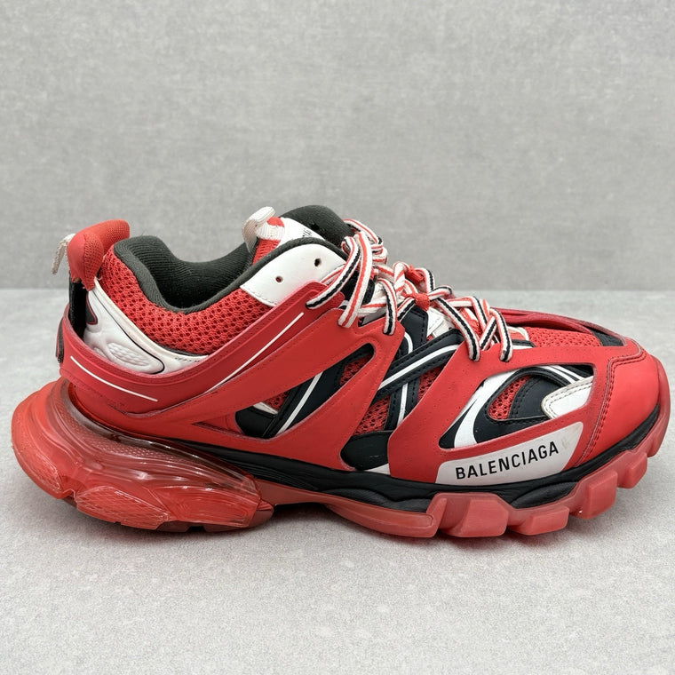 Track Clear Sole Red White Black — photo 2