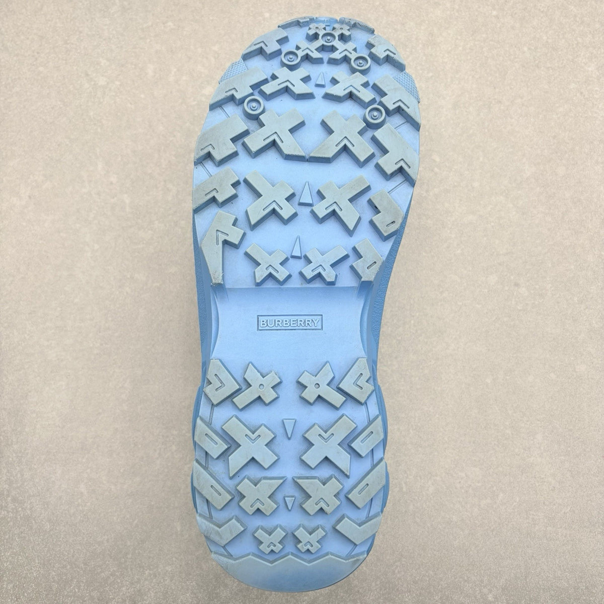 Arthur Low-Top Monogram Sneakers Blue — photo 7