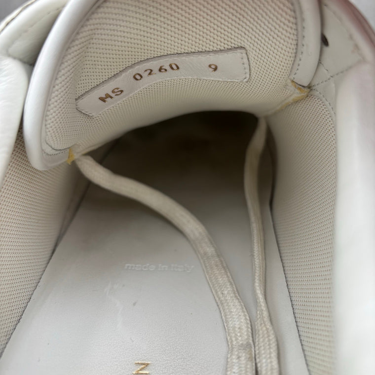 Rivoli Leather White Brown — photo 14