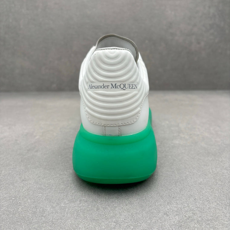 Alexander McQueen Oversized White Green — photo 3