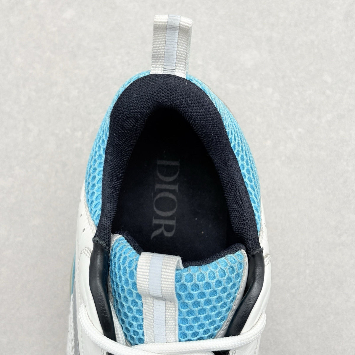 B22 Reflective Sneaker Teal White — photo 6
