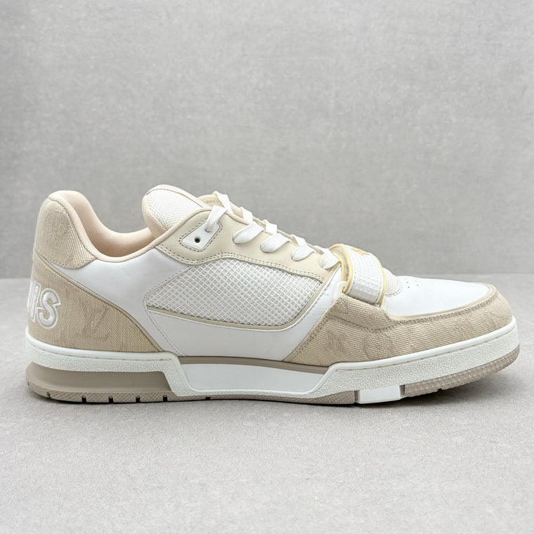 Trainer Strap Denim Biege — photo 10