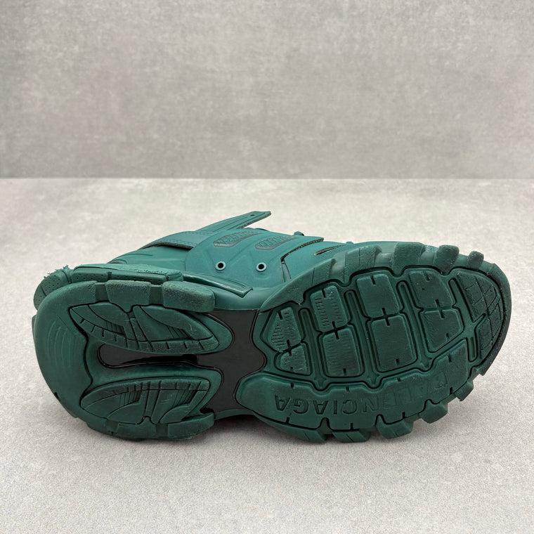 Track Sneaker Dark Green — photo 11