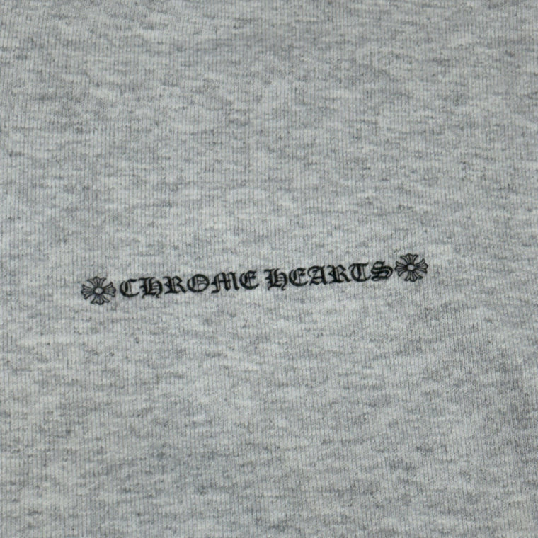 x Matty Boy Flames Hoodie Heather Grey — photo 10