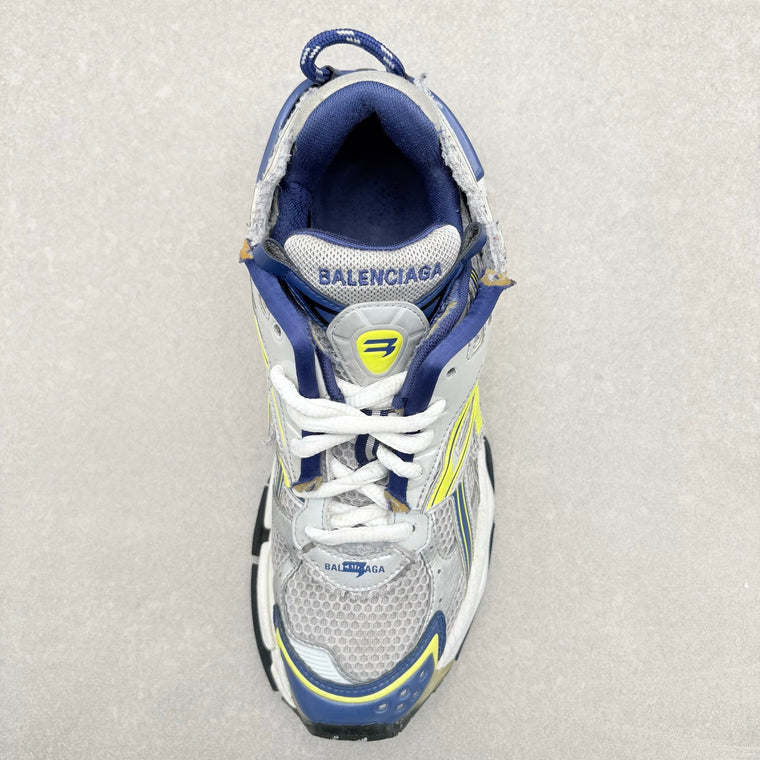 Runner White Blue Yellow — photo 10