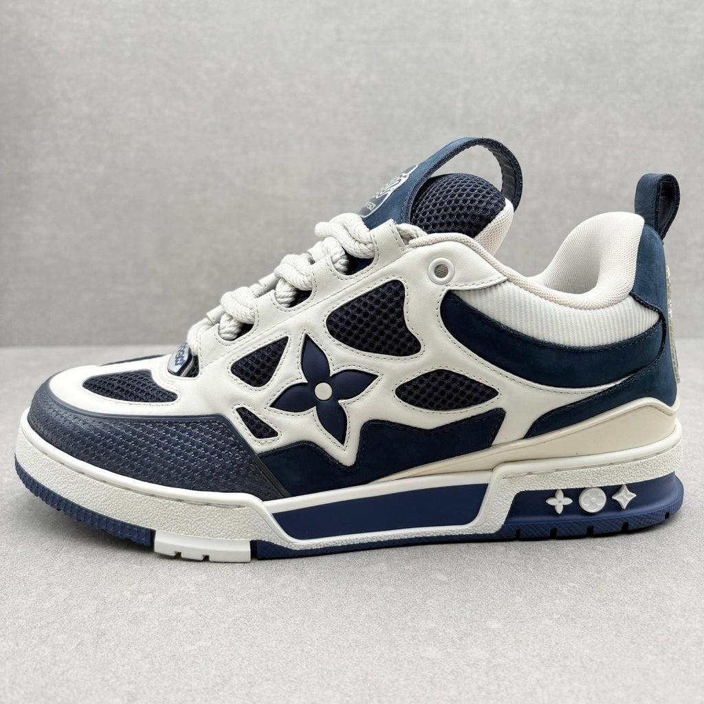 Louis Vuitton Skate ' Marine Blue ' | Size 8 LV (9-9.5 US)