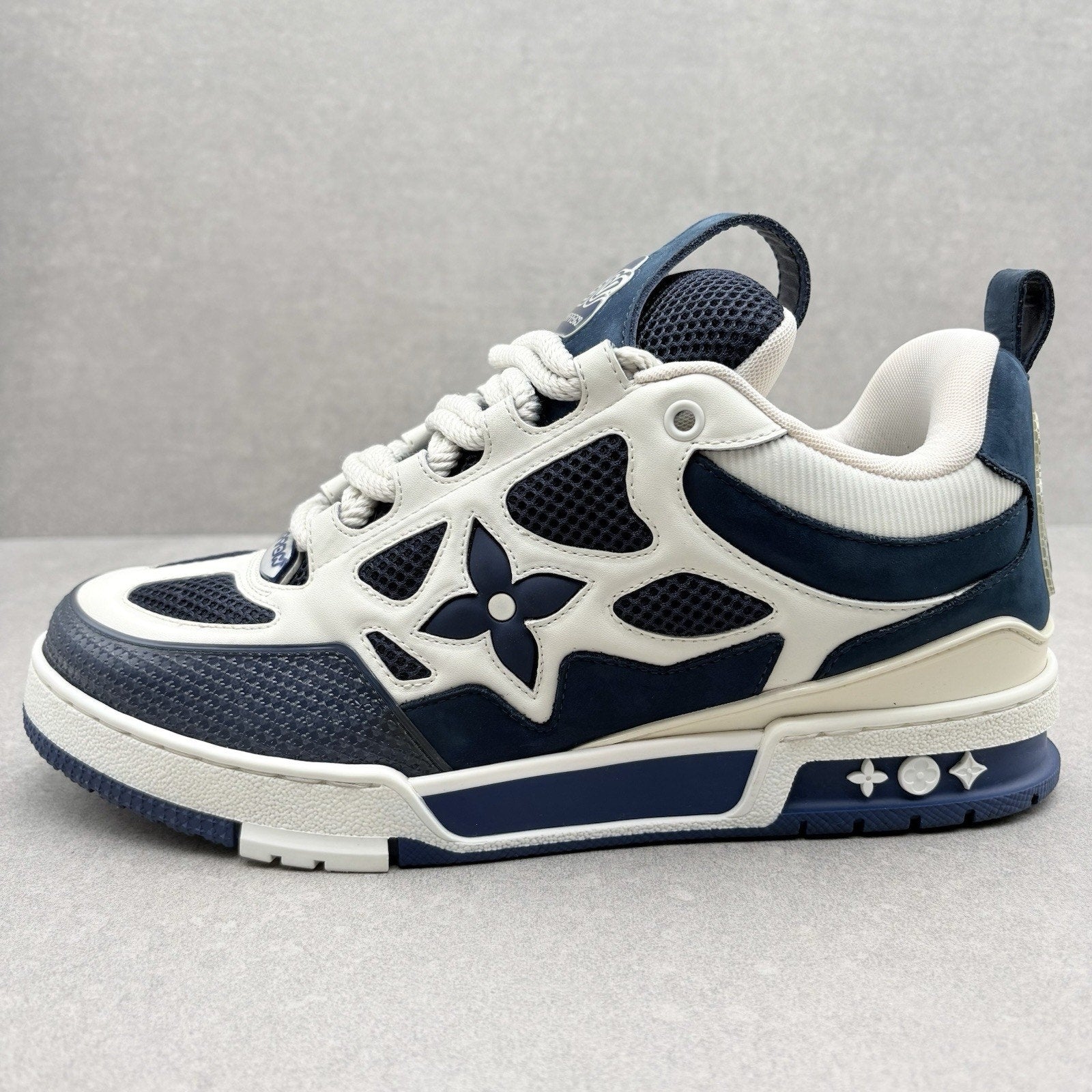 Louis Vuitton Skate ' Marine Blue ' | Size 8 LV (9-9.5 US)